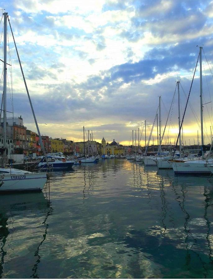 Stella Marina Apartment Procida Luaran gambar